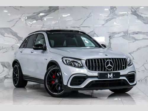 Mercedes-Benz GLC-Class GLC 63 4.0 AMG GLC 63 S 4MATIC PREMIUM 5d 503 BHP BUCKETS