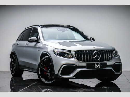 Mercedes-Benz GLC-Class GLC 63 4.0 AMG GLC 63 S 4MATIC PREMIUM 5d 503 BHP BUCKETS