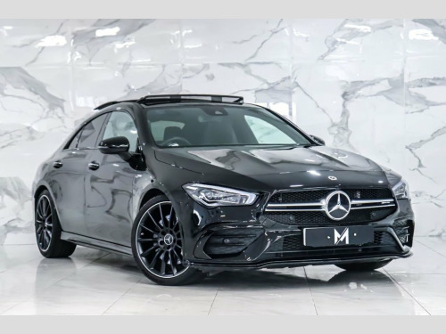 Mercedes-Benz CLA  2.0 AMG CLA 35 4MATIC PREMIUM PLUS 4d 302 BHP