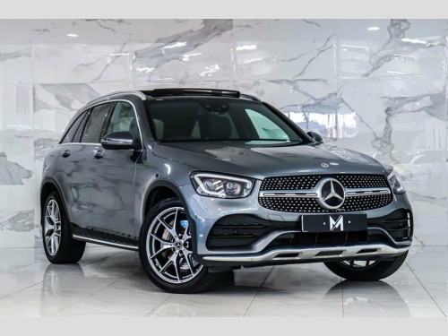 Mercedes-Benz GLC-Class  2.0 GLC 300 D 4MATIC AMG LINE PREMIUM PLUS 5d 242 