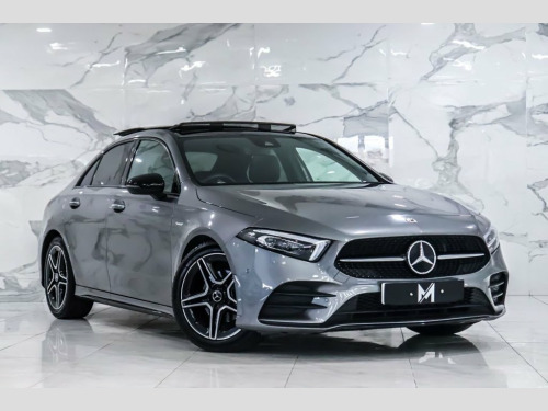 Mercedes-Benz A-Class  1.3 A 180 AMG LINE EDITION PREMIUM PLUS 4d 135 BHP