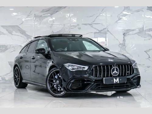 Mercedes-Benz CLA CLA 45 2.0 AMG CLA 45 S 4MATICPLUS PLUS 5d 416 BHP JUST A