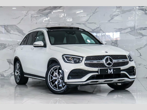 Mercedes-Benz GLC-Class  2.0 GLC 300 D 4MATIC AMG LINE PREMIUM PLUS 5d 242 