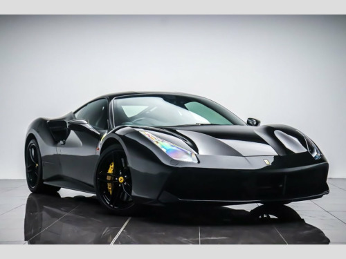 Ferrari 488  3.9 GTB 2d 660 BHP FRONT LIFT + R/VIEW CAMERA