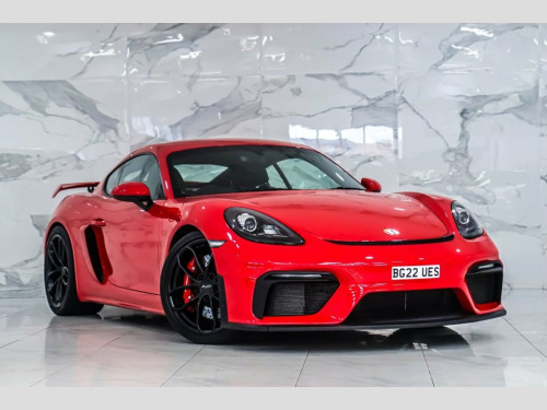 Porsche 718  4.0 CAYMAN GT4 2d 415 BHP JUST ARRIVED MORE PICS T