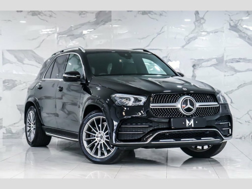 Mercedes-Benz GLE Class  2.0 GLE 300 D 4MATIC AMG LINE 5d 242 BHP JUST ARRI