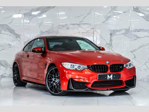 BMW M4  3.0 M4 COMPETITION PACKAGE 2d 444 BHP