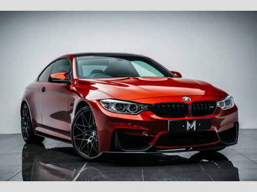 BMW M4  3.0 M4 COMPETITION PACKAGE 2d 444 BHP