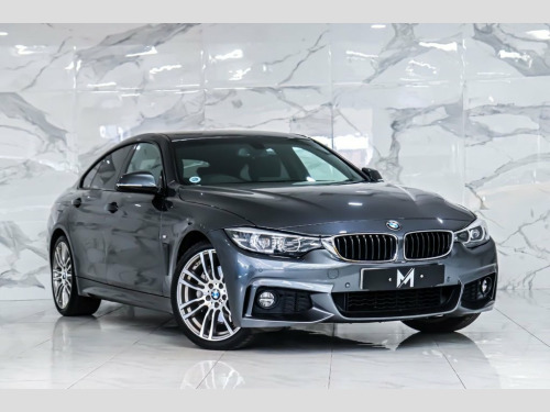 BMW 4 Series  3.0 440I M SPORT GRAN COUPE 4d 322 BHP JUST ARRIVE