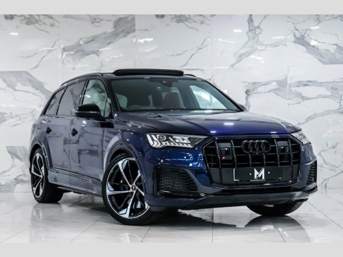 Audi Q7  4.0 SQ7 TFSI QUATTRO BLACK EDITION 5d 501 BHP