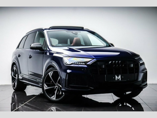 Audi Q7  4.0 SQ7 TFSI QUATTRO BLACK EDITION 5d 501 BHP