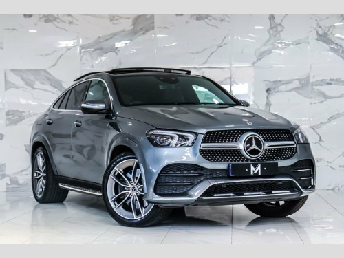 Mercedes-Benz GLE Class  2.9 GLE 400 D 4MATIC AMG LINE PREMIUM PLUS 4d 326 