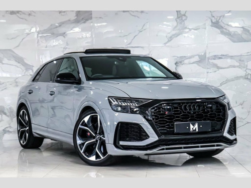 Audi Q8  4.0 RS TFSI QUATTRO VORSPRUNG MHEV 5d 592 BHP