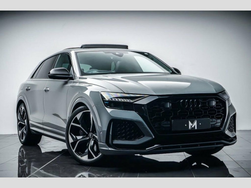 Audi Q8  4.0 RS TFSI QUATTRO VORSPRUNG MHEV 5d 592 BHP