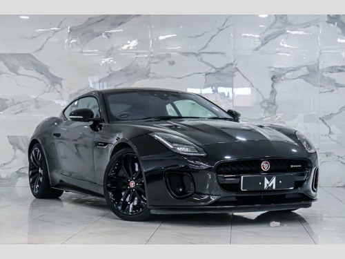 Jaguar F-TYPE  3.0 V6 R-DYNAMIC AWD 2d 375 BHP