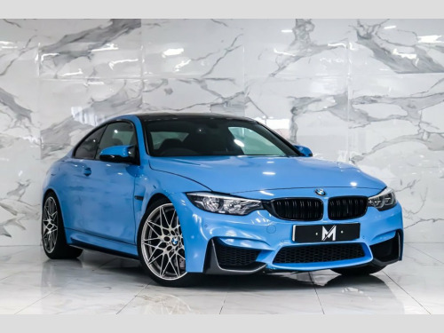 BMW M4  3.0 M4 COMPETITION 2d 444 BHP