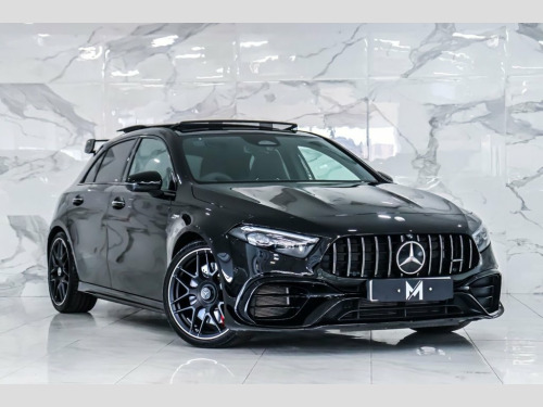 Mercedes-Benz A-Class  2.0 AMG A 45 S 4MATICPLUS PLUS 5d 416 BHP