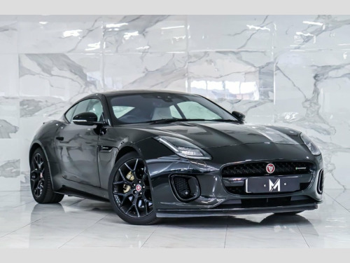 Jaguar F-TYPE  2.0 I4 R-DYNAMIC 2d 296 BHP