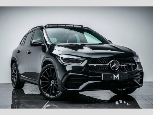 Mercedes-Benz GLA-Class  1.3 GLA 200 AMG LINE PREMIUM PLUS NIGHT EDITION 5d