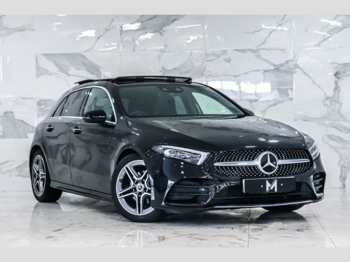 Mercedes-Benz A-Class  2.0 A 180 D AMG LINE PREMIUM PLUS 5d 114 BHP