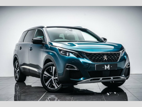 Peugeot 5008  1.6 PURETECH S/S GT LINE 5d 179 BHP