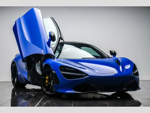 McLaren 720S  4.0 V8 SSG 2d 711 BHP MSO PARIS BLUE + FULL PPF