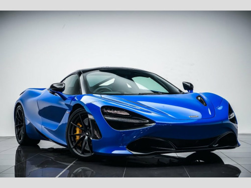 McLaren 720S  4.0 V8 SSG 2d 711 BHP MSO PARIS BLUE + FULL PPF