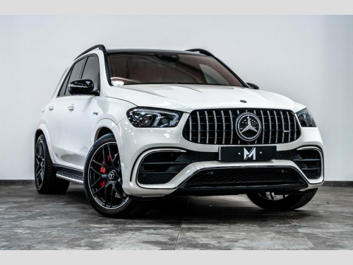 Mercedes-Benz GLE Class  4.0 AMG GLE 63 S 4MATICPLUS MHEV 5d 604 BHP