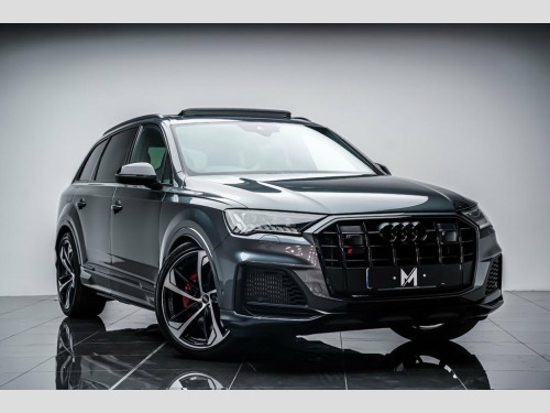 Audi Q7  4.0 SQ7 TFSI QUATTRO BLACK EDITION 5d 501 BHP