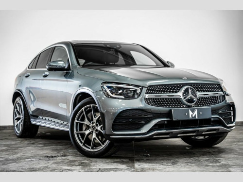 Mercedes-Benz GLC-Class  2.0 GLC 300 D 4MATIC AMG LINE PREMIUM PLUS 4d 242 