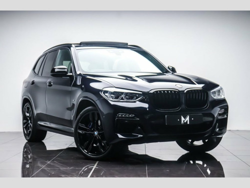 BMW X3  3.0 M40D 5d 261 BHP