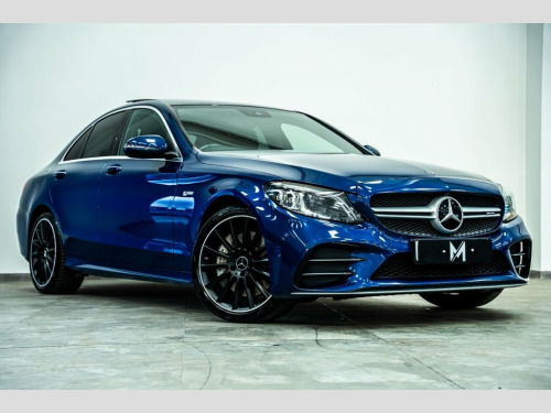 Mercedes-Benz C-Class  3.0 AMG C 43 4MATIC EDITION PREMIUM PLUS 4d 385 BH