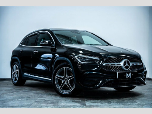 Mercedes-Benz GLA-Class  2.0 GLA 220 D 4MATIC AMG LINE PREMIUM PLUS 5d 188 