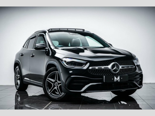 Mercedes-Benz GLA-Class  2.0 GLA 220 D 4MATIC AMG LINE PREMIUM PLUS 5d 188 