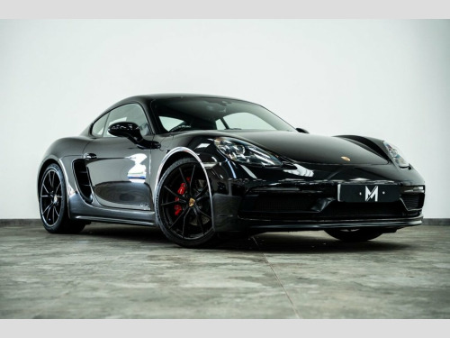 Porsche 718  2.5 CAYMAN GTS PDK 2d 360 BHP PDLS + ALCANTARA PAC