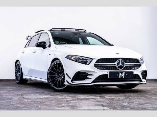 Mercedes-Benz A-Class  2.0 AMG A 35 4MATIC EDITION PREMIUM PLUS 5d 302 BH