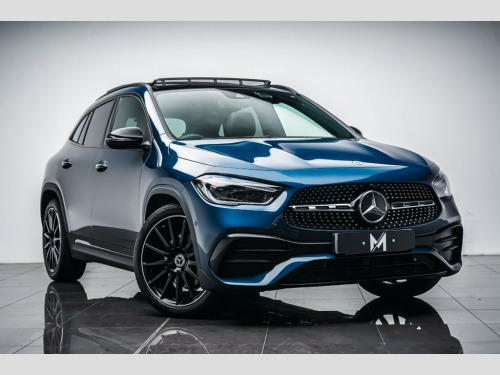 Mercedes-Benz GLA-Class  1.3 GLA 200 AMG LINE PREMIUM PLUS NIGHT EDITION 5d