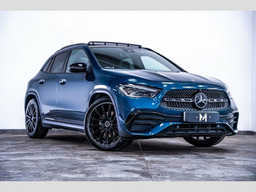 Mercedes-Benz GLA-Class  1.3 GLA 200 AMG LINE PREMIUM PLUS NIGHT EDITION 5d