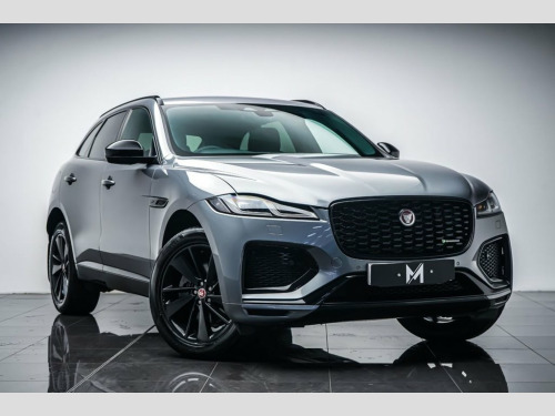 Jaguar F-PACE  2.0 R-DYNAMIC BLACK MHEV 5d AUTO 202 BHP ESTATE