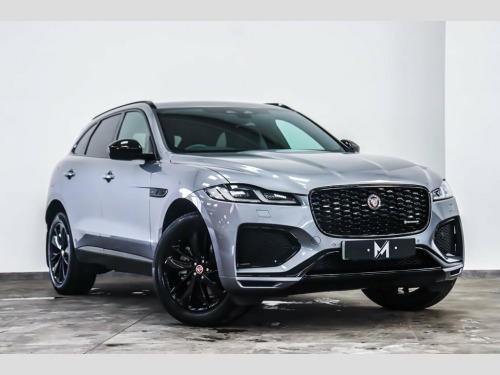 Jaguar F-PACE  2.0 R-DYNAMIC BLACK MHEV 5d AUTO 202 BHP ESTATE