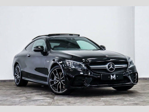 Mercedes-Benz C-Class  3.0 C43 V6 AMG Night Edition (Premium Plus) Coupe 