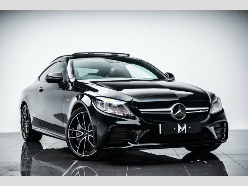 Mercedes-Benz C-Class  3.0 C43 V6 AMG Night Edition (Premium Plus) Coupe 