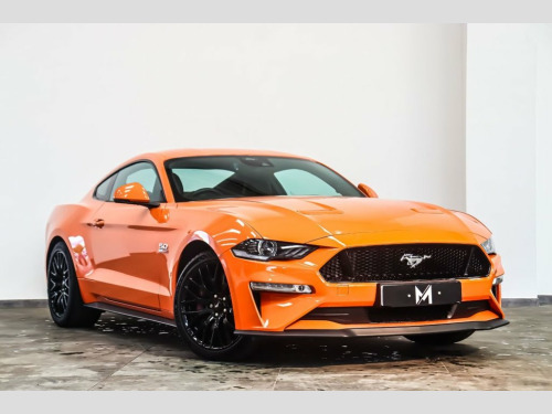 Ford Mustang  5.0 GT 2d 444 BHP