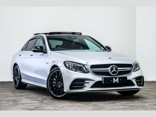 Mercedes-Benz C-Class  3.0 AMG C 43 4MATIC PREMIUM PLUS 4d 385 BHP