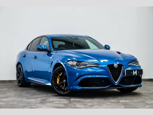 Alfa Romeo Giulia  2.9 V6 Bi-Turbo Quadrifoglio Saloon 4dr Petrol Aut