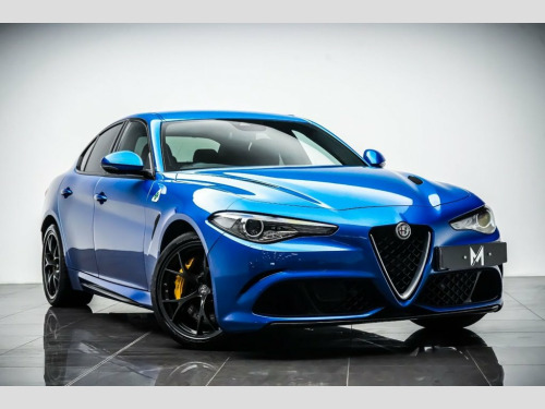 Alfa Romeo Giulia  2.9 V6 Bi-Turbo Quadrifoglio Saloon 4dr Petrol Aut