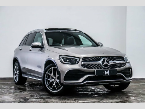 Mercedes-Benz GLC-Class  2.0 GLC300 MHEV AMG Line (Premium Plus) SUV 5dr Pe