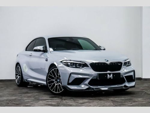 BMW M2  3.0 BiTurbo GPF Competition Coupe 2dr Petrol DCT E