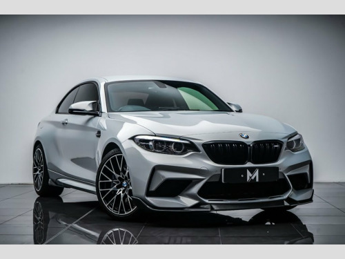 BMW M2  3.0 BiTurbo GPF Competition Coupe 2dr Petrol DCT E