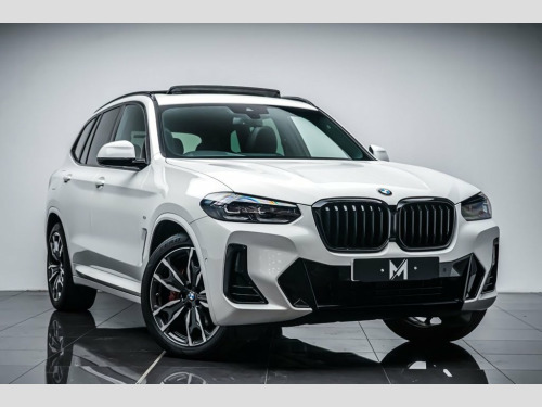 BMW X3  3.0 30d MHT M Sport SUV 5dr Diesel Hybrid Auto xDr